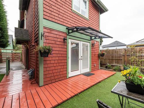 309 Bella St, Victoria, BC - Outdoor With Exterior