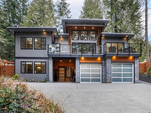 2371 Renfrew Rd, Shawnigan Lake, BC - Outdoor With Facade