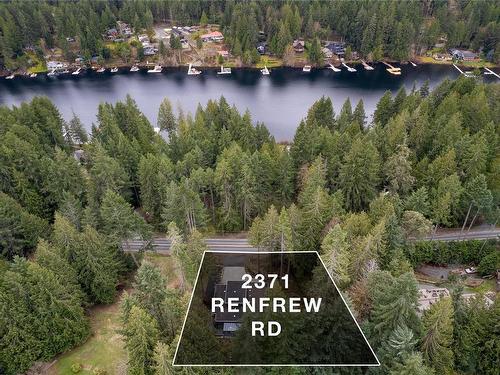 2371 Renfrew Rd, Shawnigan Lake, BC - Outdoor With Body Of Water With View
