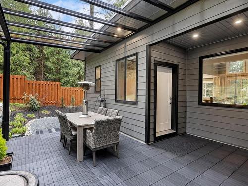 2371 Renfrew Rd, Shawnigan Lake, BC - Outdoor With Deck Patio Veranda With Exterior
