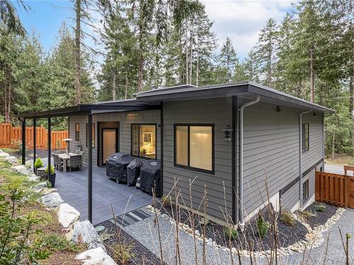 2371 Renfrew Rd, Shawnigan Lake, BC - Outdoor With Deck Patio Veranda With Exterior