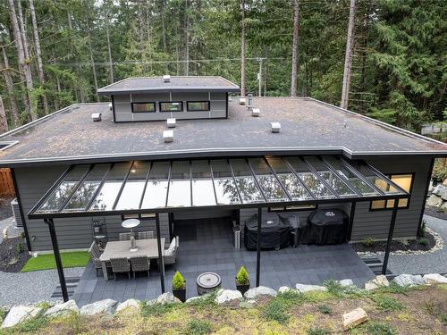 2371 Renfrew Rd, Shawnigan Lake, BC - Outdoor With Deck Patio Veranda
