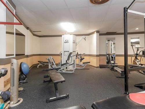 203-225 Belleville St, Victoria, BC - Indoor Photo Showing Gym Room