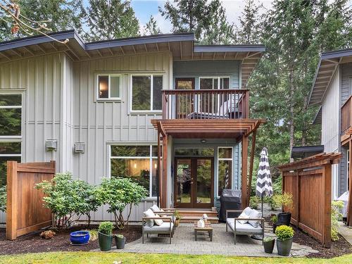 38-1059 Tanglewood Pl, Parksville, BC - Outdoor With Balcony