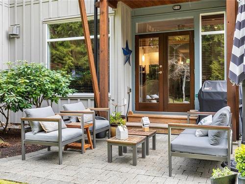 38-1059 Tanglewood Pl, Parksville, BC - Outdoor With Deck Patio Veranda With Exterior
