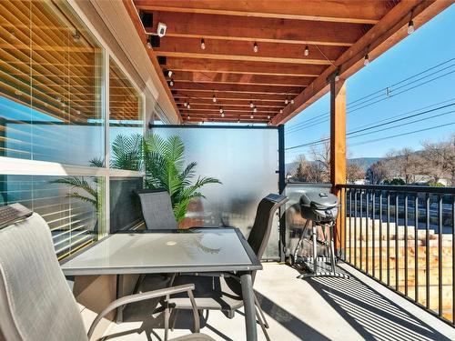 201-93 Winnipeg Street, Penticton, BC - Outdoor With Deck Patio Veranda With Exterior