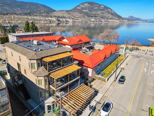 201-93 Winnipeg Street, Penticton, BC - Outdoor With Body Of Water With View