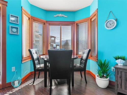 201-93 Winnipeg Street, Penticton, BC - Indoor Photo Showing Dining Room