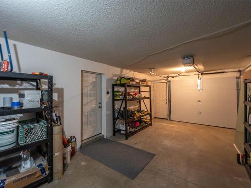 1720 Oliver Ranch Road, Okanagan Falls, BC - Indoor Photo Showing Garage