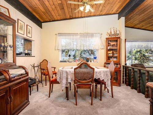 1020 12 Street, Salmon Arm, BC - Indoor Photo Showing Dining Room