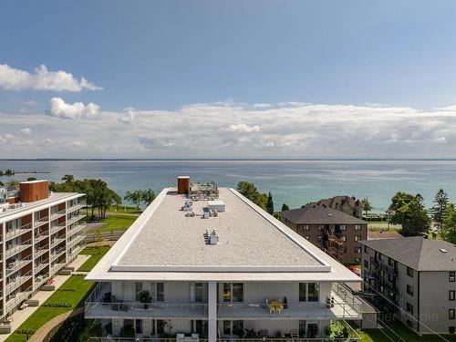 Photo aÃ©rienne - 602-170 Rue Principale, Saint-Zotique, QC - Outdoor With Body Of Water With View