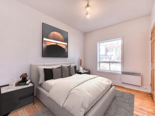 Chambre Ã Â coucher - 7081  - 7085 1Re Avenue, Montréal (Villeray/Saint-Michel/Parc-Extension), QC - Indoor Photo Showing Bedroom