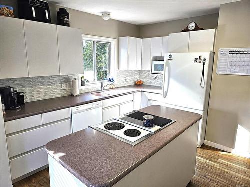 3857 5Th Ave, Port Alberni, BC - Indoor Photo Showing Kitchen