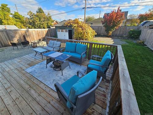 3857 5Th Ave, Port Alberni, BC - Outdoor With Deck Patio Veranda