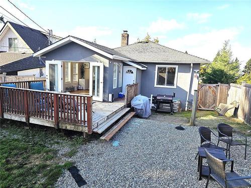 3857 5Th Ave, Port Alberni, BC - Outdoor With Deck Patio Veranda