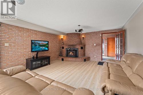 3065 17Th Side Rd, King, ON - Indoor Photo Showing Living Room With Fireplace