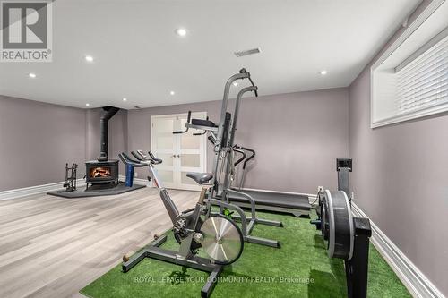 3065 17Th Side Rd, King, ON - Indoor Photo Showing Gym Room