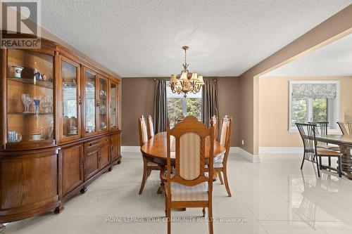 3065 17Th Side Rd, King, ON - Indoor Photo Showing Dining Room