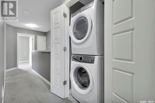 5 4801 Trinity Lane, Regina, SK - Indoor Photo Showing Laundry Room