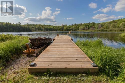 1036 Gordonier Lake Road, Bracebridge, ON - Outdoor With Body Of Water With View