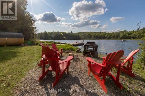 1036 Gordonier Lake Rd, Bracebridge, ON - Outdoor With Body Of Water With View