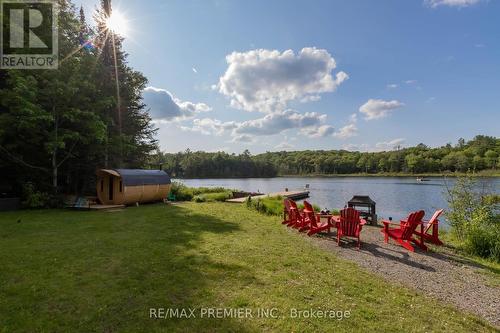 1036 Gordonier Lake Rd, Bracebridge, ON - Outdoor With Body Of Water With View
