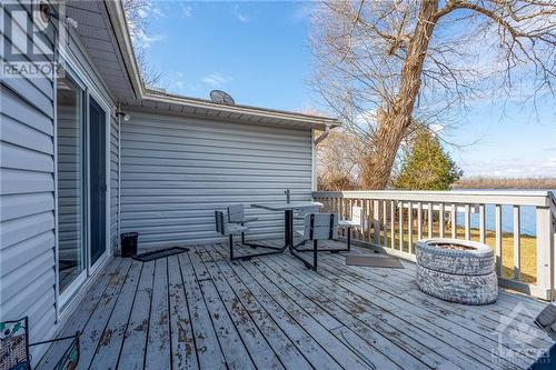 3926 Sheppard Lane, Kemptville, ON - Outdoor With Deck Patio Veranda With Exterior