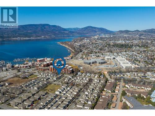 665 Cook Road Unit# 102, Kelowna, BC - Outdoor With Body Of Water With View