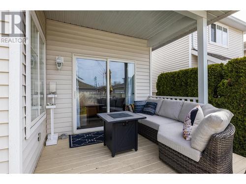 665 Cook Road Unit# 102, Kelowna, BC - Outdoor With Deck Patio Veranda With Exterior