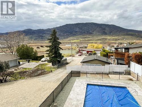 6806 97Th Street, Osoyoos, BC - Outdoor With In Ground Pool With View