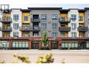 1165 Sutherland Avenue Unit# 407, Kelowna, BC  - Outdoor With Balcony With Facade 