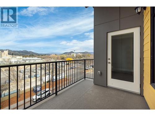 1165 Sutherland Avenue Unit# 407, Kelowna, BC - Outdoor With Balcony With Exterior