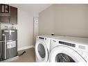 1165 Sutherland Avenue Unit# 407, Kelowna, BC  - Indoor Photo Showing Laundry Room 