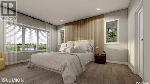 82 Sunrise Drive, Blackstrap Skyview, SK - Indoor Photo Showing Bedroom