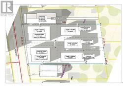 Site Plan proposal for front and back units - 