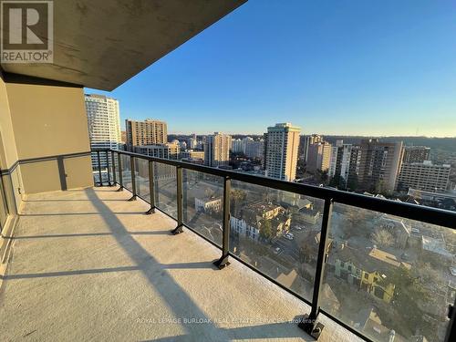 1614 - 15 Queen Street S, Hamilton, ON - Outdoor With Balcony With View With Exterior