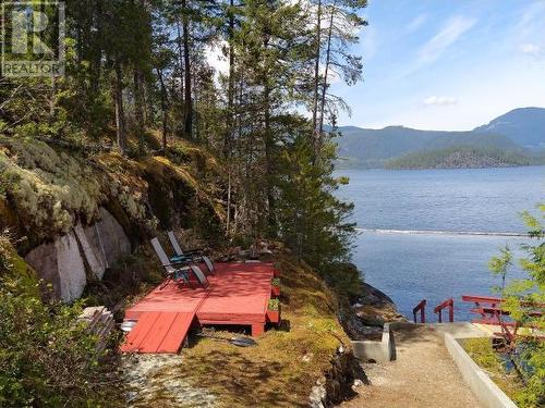 9352 Powell Lake, Powell River, BC - Outdoor With Body Of Water With View