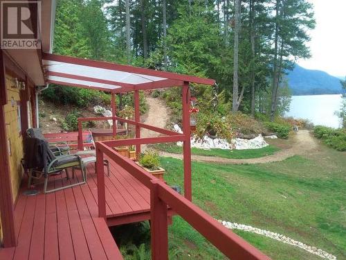 9352 Powell Lake, Powell River, BC - Outdoor With Body Of Water