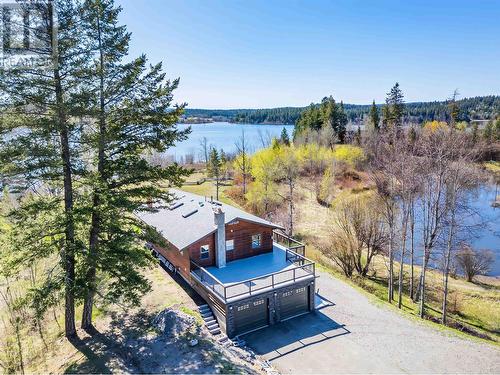 4725 Chilcotin Crescent, 108 Mile Ranch, BC - Outdoor With Body Of Water With View