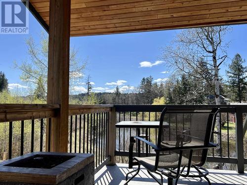 4725 Chilcotin Crescent, 108 Mile Ranch, BC - Outdoor With Exterior