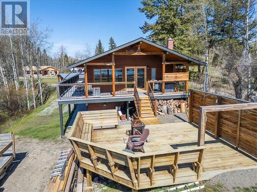 4725 Chilcotin Crescent, 108 Mile Ranch, BC - Outdoor With Deck Patio Veranda