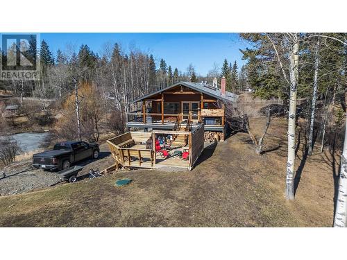 4725 Chilcotin Crescent, 108 Mile Ranch, BC - Outdoor With Deck Patio Veranda