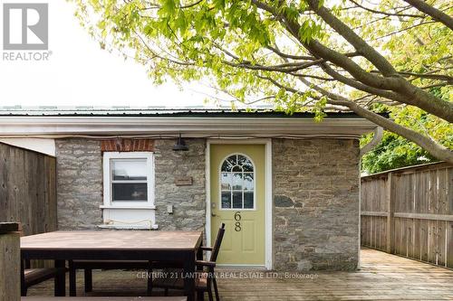 68 Mary St, Prince Edward County, ON - Outdoor With Deck Patio Veranda