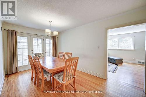 1235 Old River Road, Mississauga, ON - Indoor Photo Showing Dining Room
