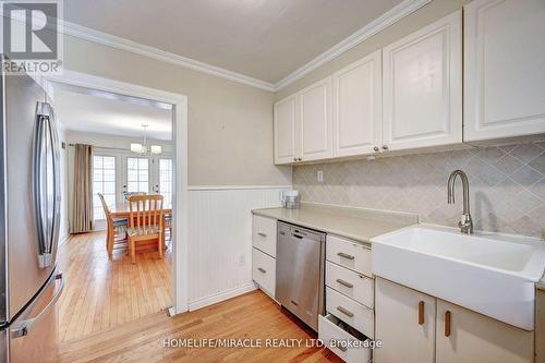 1235 Old River Road, Mississauga, ON - Indoor Photo Showing Kitchen
