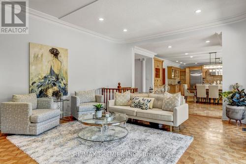 12 Westmount Park Road, Toronto (Humber Heights), ON - Indoor Photo Showing Living Room