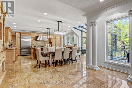 12 Westmount Park Road, Toronto (Humber Heights), ON - Indoor Photo Showing Dining Room