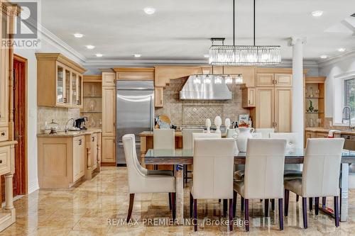 12 Westmount Park Road, Toronto (Humber Heights), ON - Indoor Photo Showing Dining Room