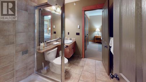 4559 Timberline Crescent Unit# 643C, Fernie, BC - Indoor Photo Showing Bathroom