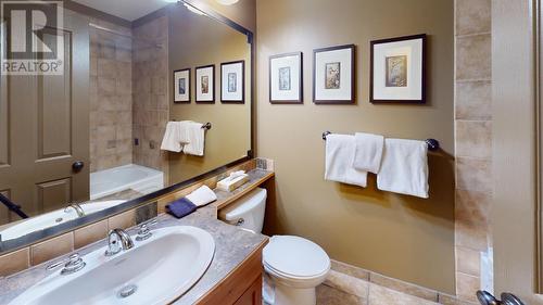 4559 Timberline Crescent Unit# 643C, Fernie, BC - Indoor Photo Showing Bathroom